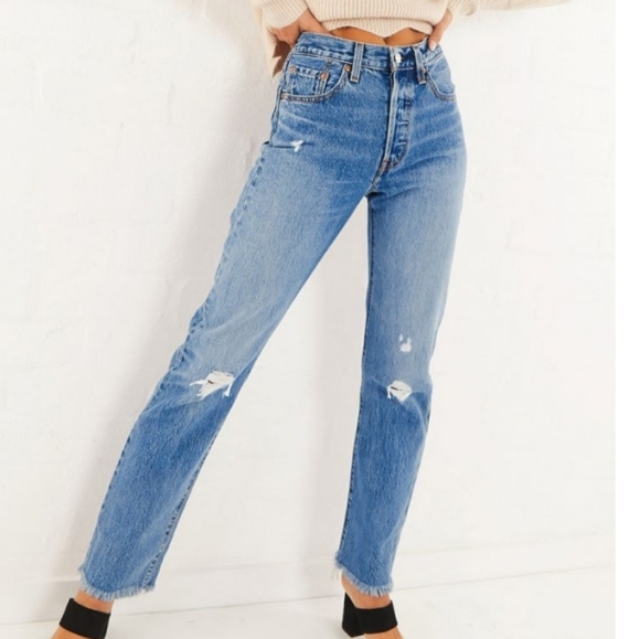 Levi's Denim - New LEVI'S 501 Straight Leg Jeans